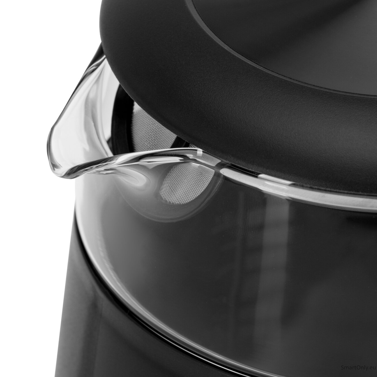 Adler Kettle with LED Display | AD 1305 | Electric | 2200 W | 1.7 L | Plastic | 360° rotational base | Black/Silver 7 Adler Kettle with LED Display | AD 1305 | Electric | 2200 W | 1.7 L | Plastic | 360° rotational base | Black/Silver 7
