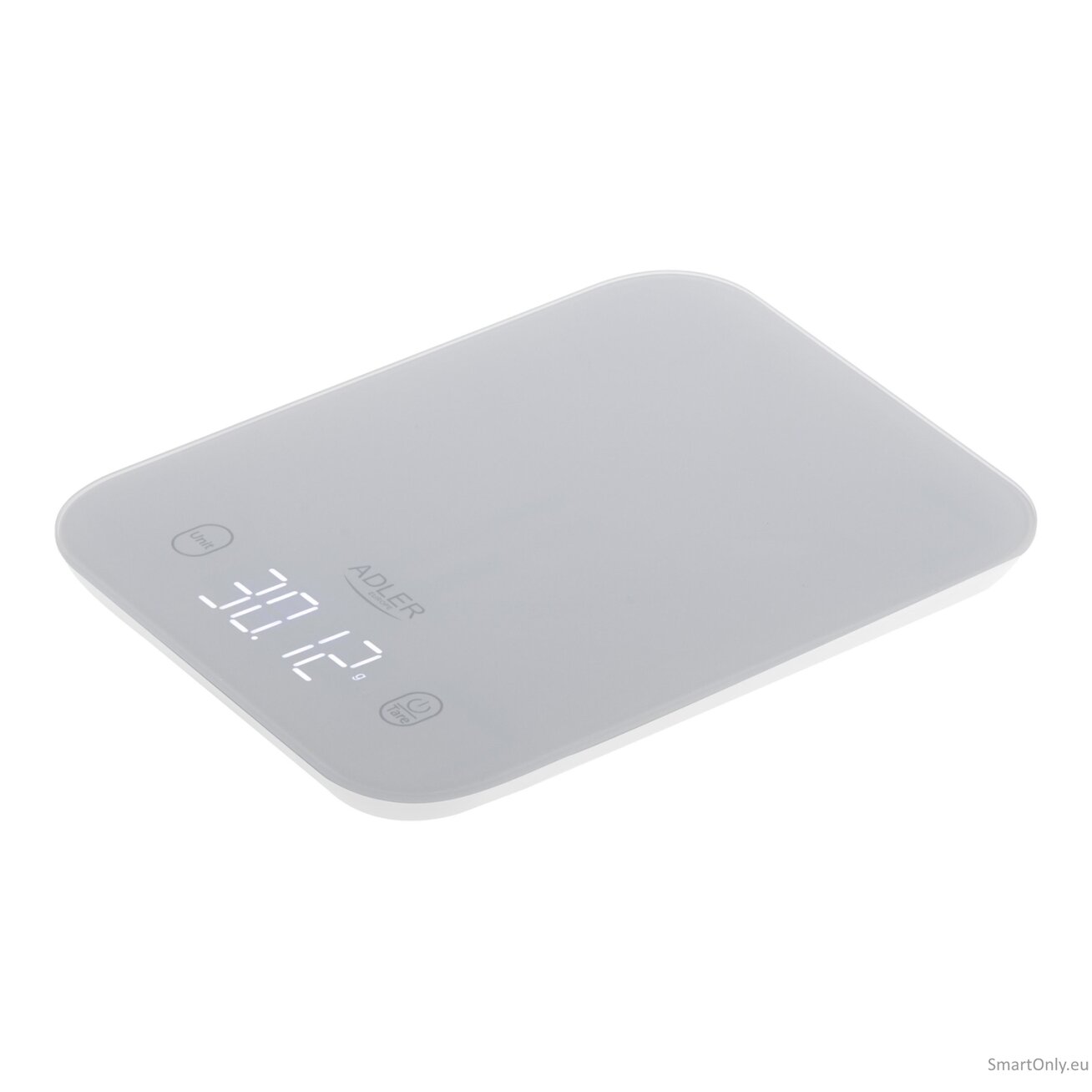Adler Kitchen Scale | AD 3181g | Graduation 1 g | Display type LED | Grey 4