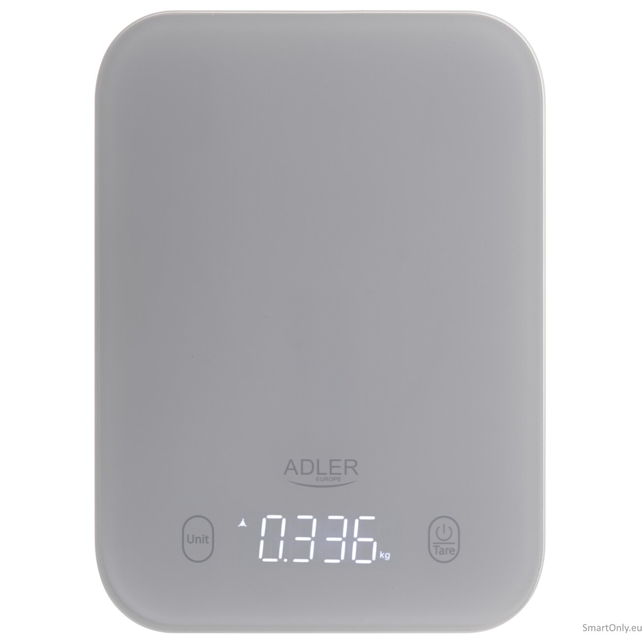 Adler Kitchen Scale | AD 3181g | Graduation 1 g | Display type LED | Grey