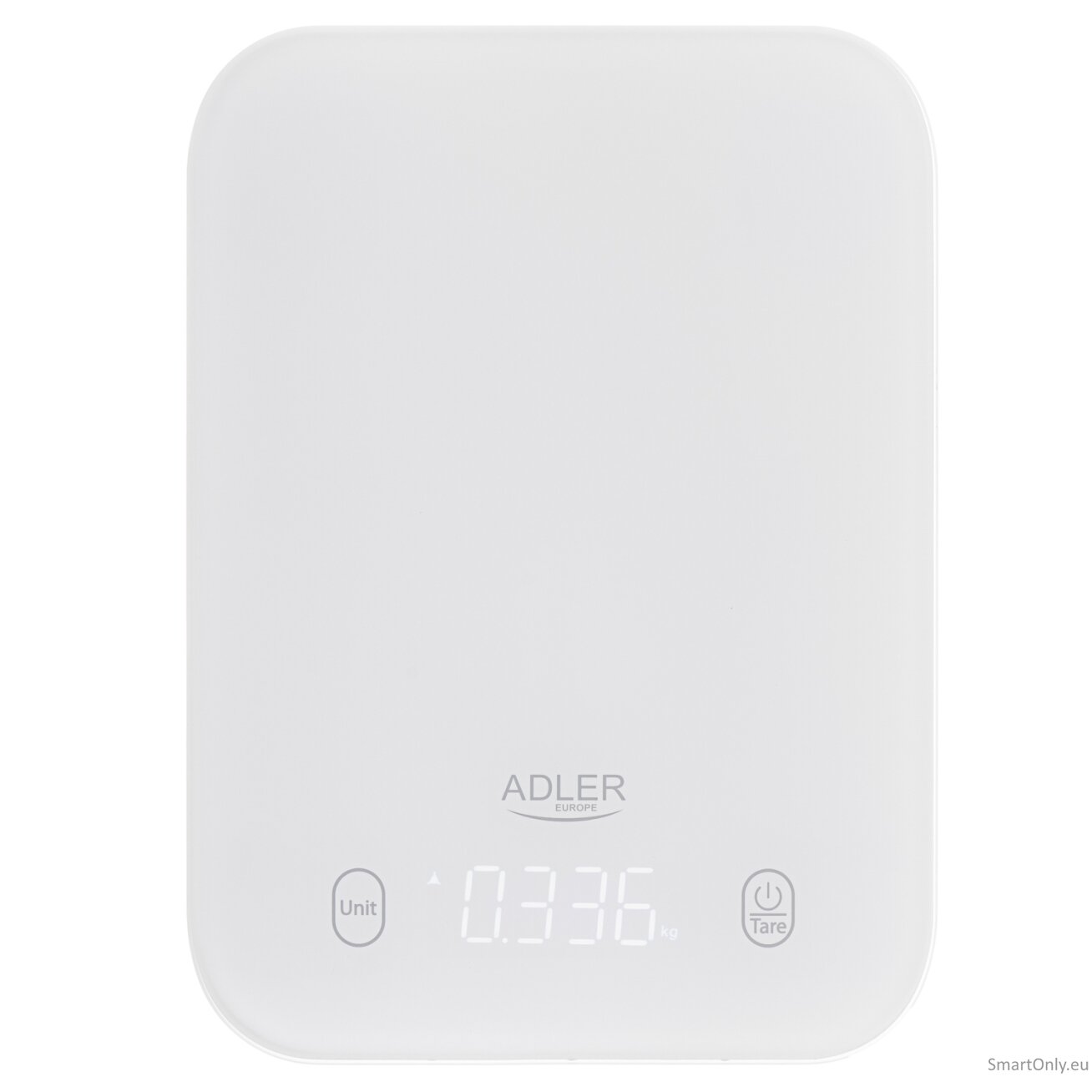 Adler Kitchen Scale | AD 3181w | Graduation 1 g | Display type LED | White Adler Kitchen Scale | AD 3181w | Graduation 1 g | Display type LED | White