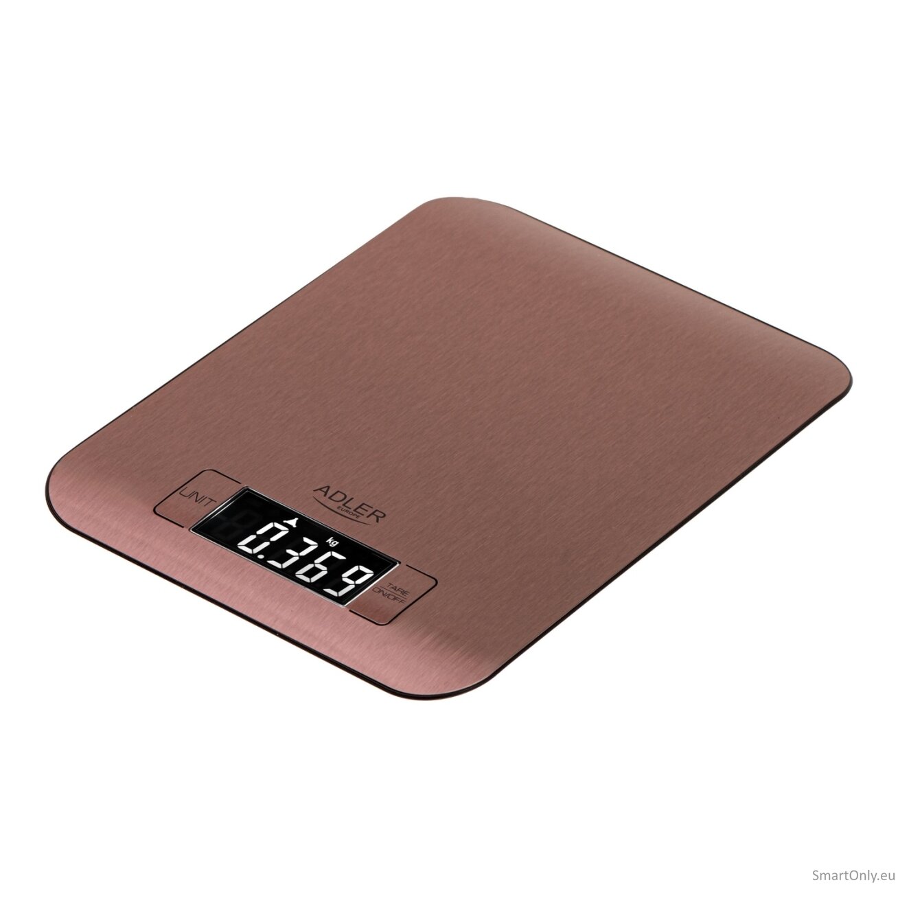Adler Kitchen Scale | AD 3183c | Graduation 1 g | Copper 9