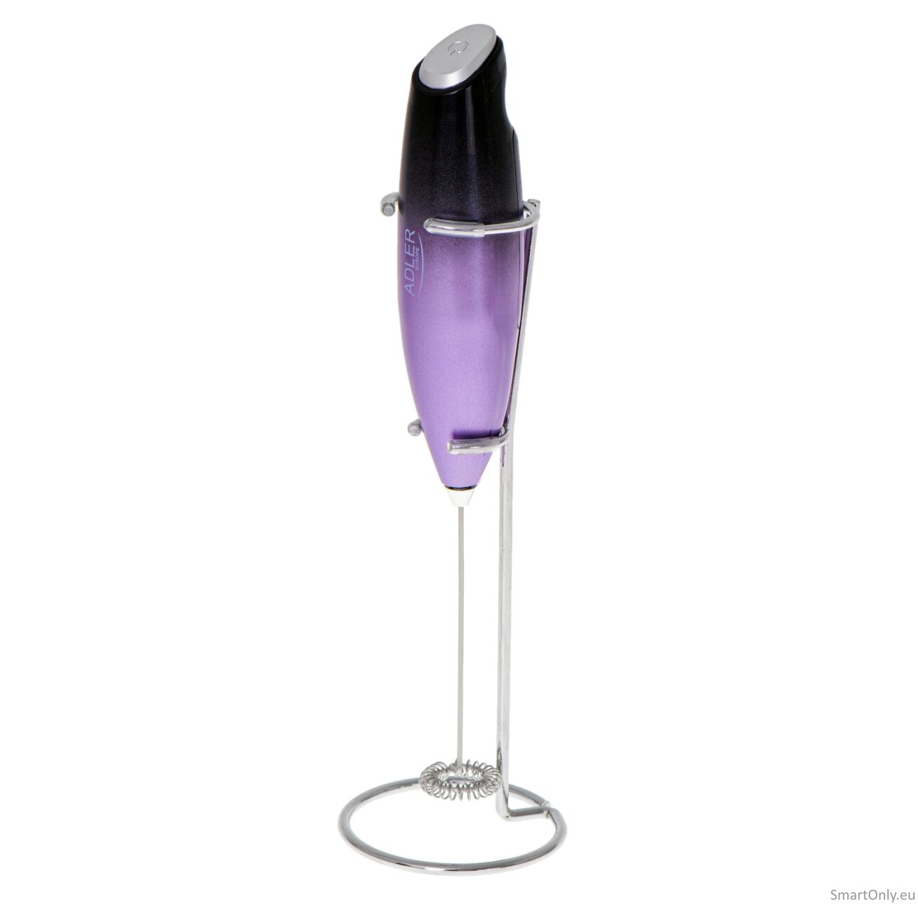 Adler | Milk frother with a stand | AD 4499 | Milk frother | Black/Purple 1