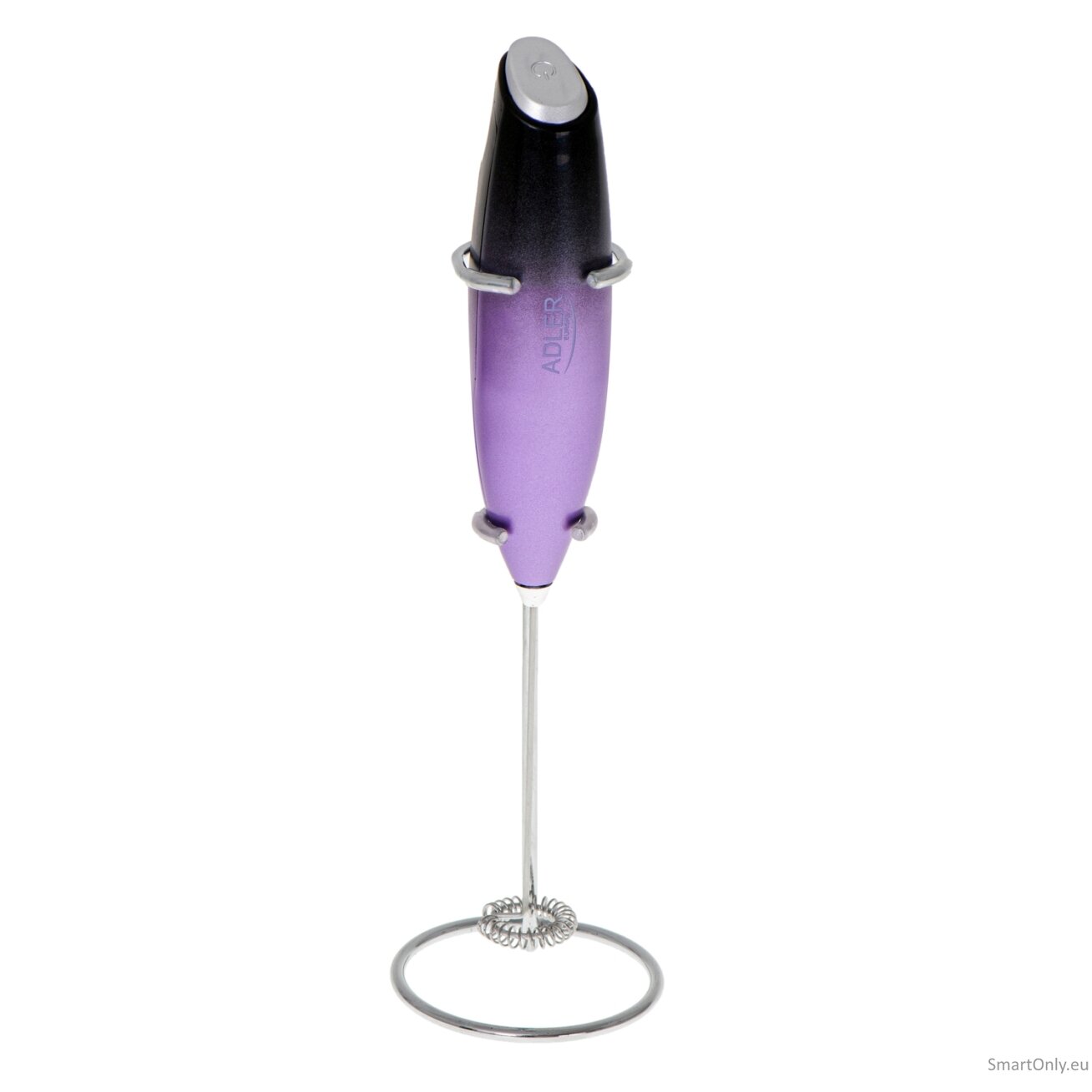 Adler | Milk frother with a stand | AD 4499 | Milk frother | Black/Purple Adler | Milk frother with a stand | AD 4499 | Milk frother | Black/Purple