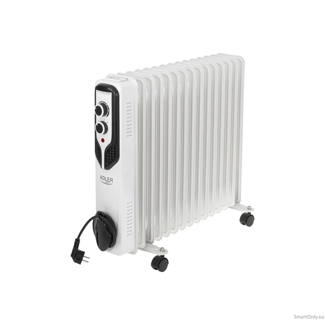 Adler | Oil-Filled Radiator | AD 7819 | Oil Filled Radiator | 2500 W | Number of power levels 3 | White 1