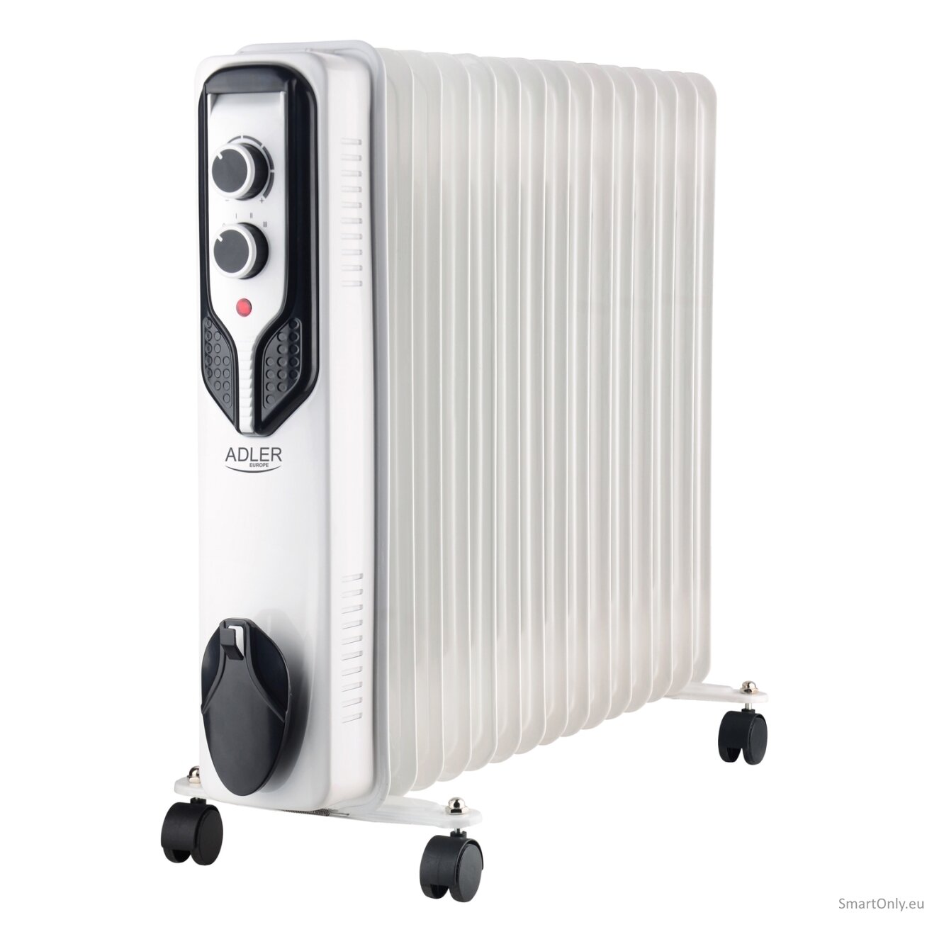 Adler | Oil-Filled Radiator | AD 7819 | Oil Filled Radiator | 2500 W | Number of power levels 3 | White Adler | Oil-Filled Radiator | AD 7819 | Oil Filled Radiator | 2500 W | Number of power levels 3 | White
