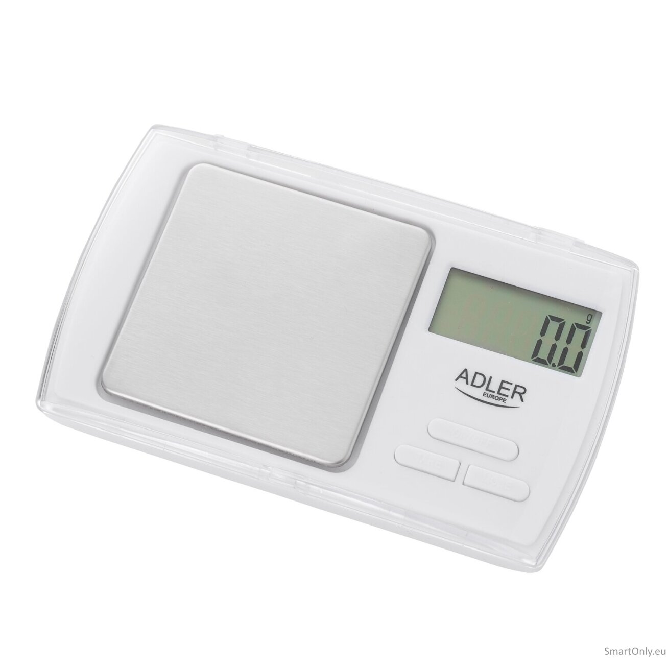 Adler Precision scale AD 3161 Maximum weight (capacity) 0.5 kg, Accuracy 0.01 g, White Adler Precision scale AD 3161 Maximum weight (capacity) 0.5 kg, Accuracy 0.01 g, White
