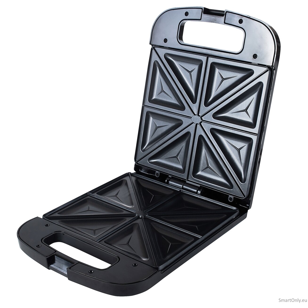 Adler | Sandwich Maker | AD 3055 | 1000 W | Number of plates 4 | Black 1 Adler | Sandwich Maker | AD 3055 | 1000 W | Number of plates 4 | Black 1