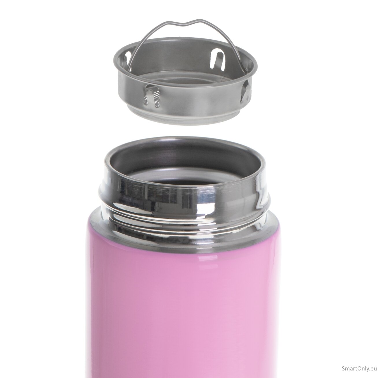 Adler | Thermal Flask | AD 4506p | Material Stainless steel/Silicone | Pink 4 Adler | Thermal Flask | AD 4506p | Material Stainless steel/Silicone | Pink 4