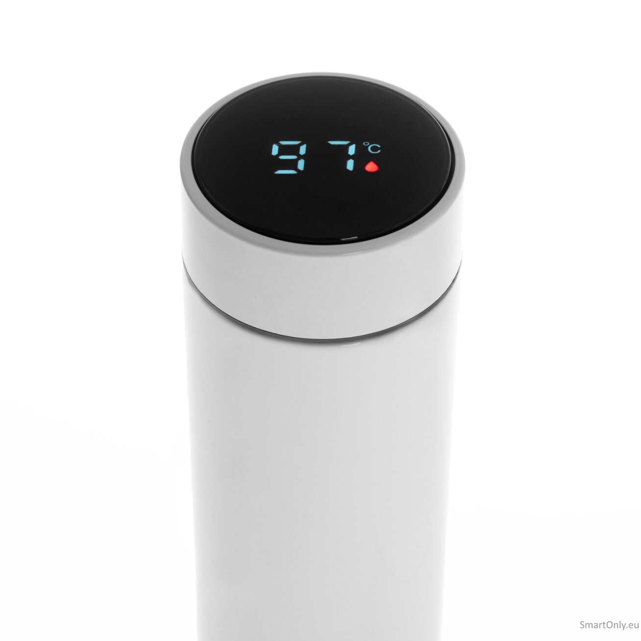 Adler | Thermal Flask | AD 4506w | Material Stainless steel/Silicone | White 3 Adler | Thermal Flask | AD 4506w | Material Stainless steel/Silicone | White 3
