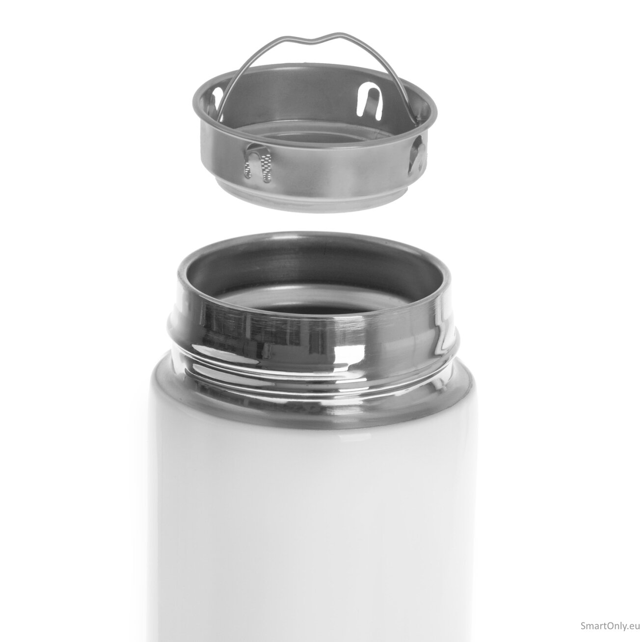 Adler | Thermal Flask | AD 4506w | Material Stainless steel/Silicone | White 4