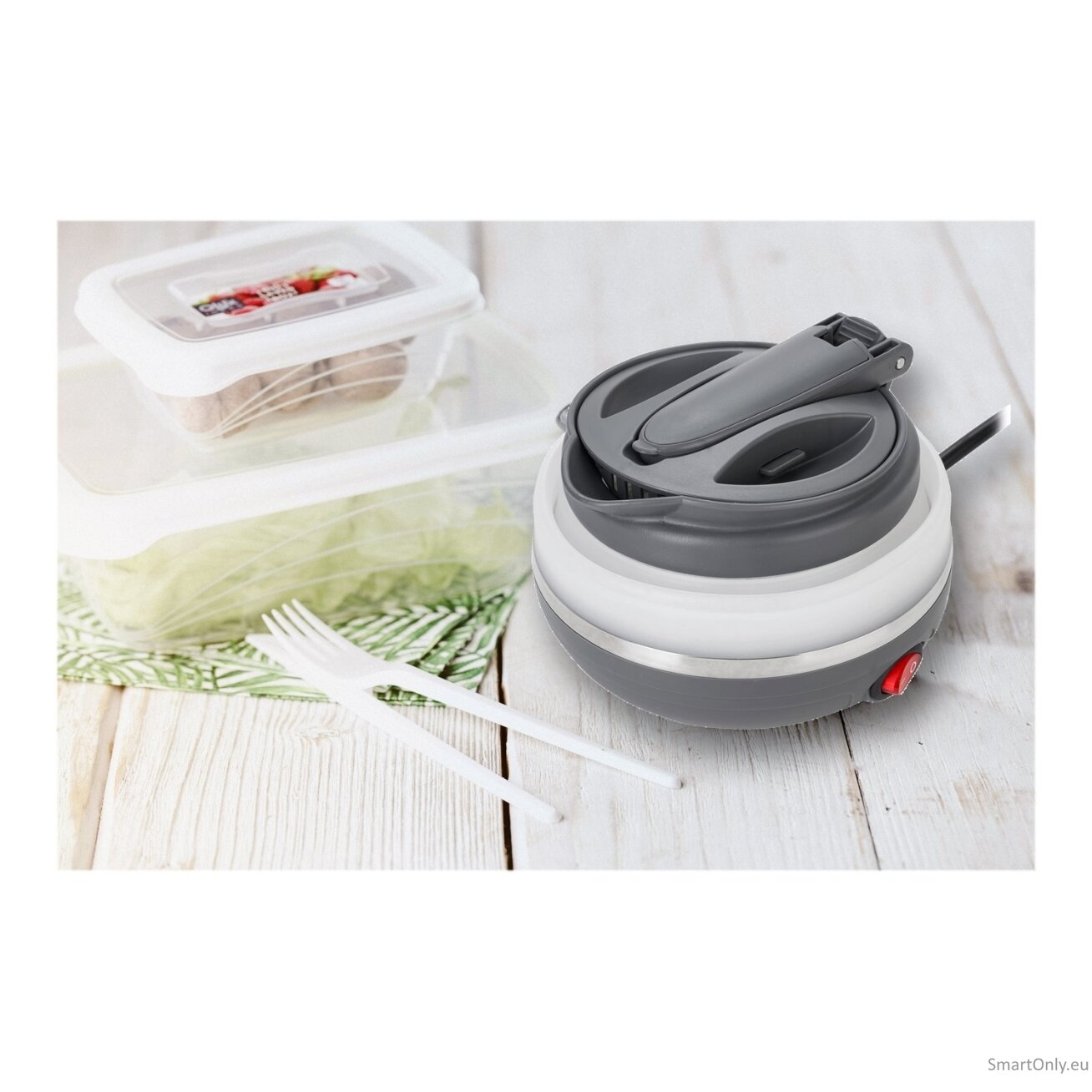 Adler | Travel Kettle | AD 1279 | Electric | 750 W | 0.6 L | Silicon | White 11 Adler | Travel Kettle | AD 1279 | Electric | 750 W | 0.6 L | Silicon | White 11