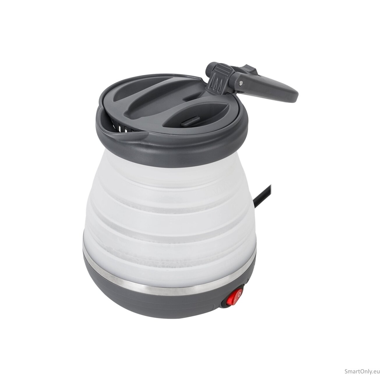 Adler | Travel Kettle | AD 1279 | Electric | 750 W | 0.6 L | Silicon | White 4 Adler | Travel Kettle | AD 1279 | Electric | 750 W | 0.6 L | Silicon | White 4