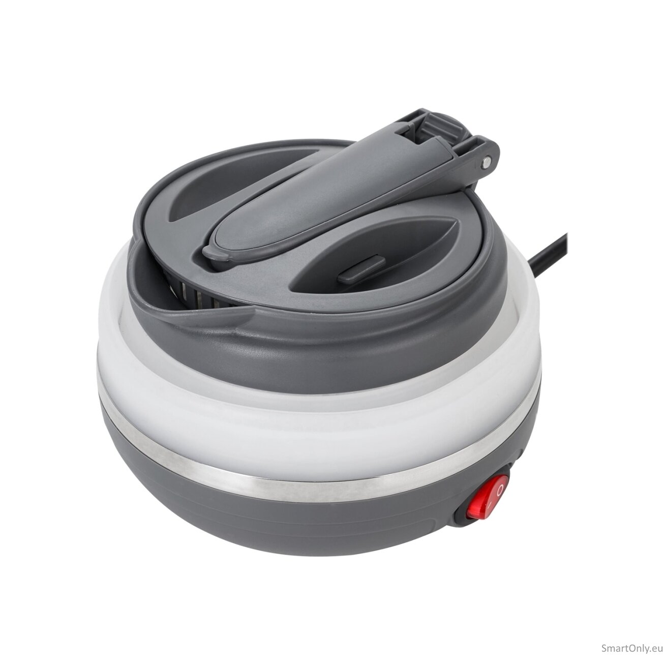 Adler | Travel Kettle | AD 1279 | Electric | 750 W | 0.6 L | Silicon | White 5