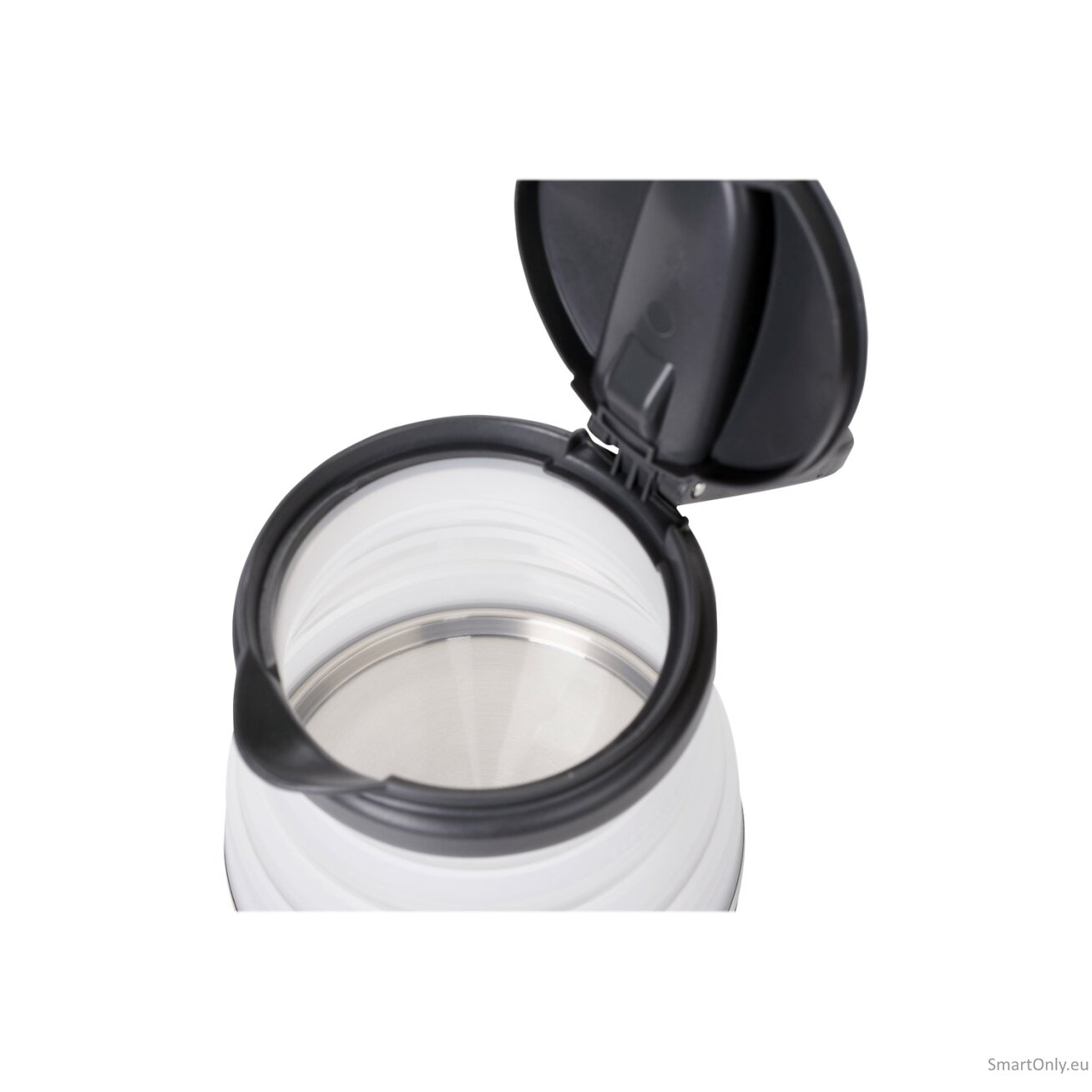 Adler | Travel Kettle | AD 1279 | Electric | 750 W | 0.6 L | Silicon | White 8