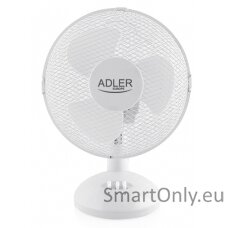 adler-ad-7302-desk-fan-number-of-speeds-2-60-w-oscillation-diameter-23-cm-white