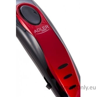 Adler Hair clipper AD 2825 Corded, Red 4 Adler Hair clipper AD 2825 Corded, Red 4
