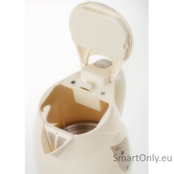 Adler | Kettle | AD 08 b | Standard | 850 W | 1 L | Plastic | 360° rotational base | Beige 1 Adler | Kettle | AD 08 b | Standard | 850 W | 1 L | Plastic | 360° rotational base | Beige 1
