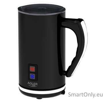 Adler | AD 4478 | 500 W | Milk frother | Black Adler | AD 4478 | 500 W | Milk frother | Black