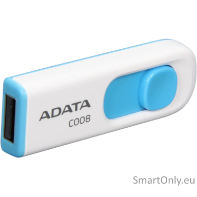 ADATA | C008 | 64 GB | USB 2.0 | White/Blue