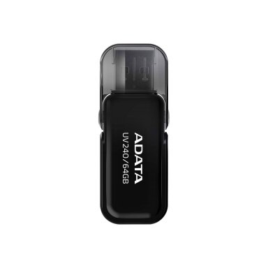 ADATA | DashDrive UV240 | 64 GB | USB 2.0 | Black ADATA | DashDrive UV240 | 64 GB | USB 2.0 | Black