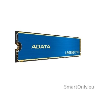 ADATA | LEGEND 710 | 1000 GB | SSD form factor M.2 2280 | Solid-state drive interface PCIe Gen3x4 | Read speed 2400 MB/s | Write speed 1800 MB/s ADATA | LEGEND 710 | 1000 GB | SSD form factor M.2 2280 | Solid-state drive interface PCIe Gen3x4 | Read speed 2400 MB/s | Write speed 1800 MB/s
