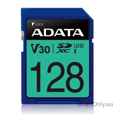 ADATA | Premier Pro | UHS-I | 128 GB | SDXC | Flash memory class 10 ADATA | Premier Pro | UHS-I | 128 GB | SDXC | Flash memory class 10