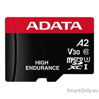 ADATA | UHS-I | 64 GB | microSDXC/SDHC | Flash memory class 10 | Adapter ADATA | UHS-I | 64 GB | microSDXC/SDHC | Flash memory class 10 | Adapter