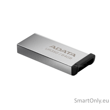 ADATA | USB Flash Drive | UR350 | 64 GB | USB 3.2 Gen1 | Black ADATA | USB Flash Drive | UR350 | 64 GB | USB 3.2 Gen1 | Black
