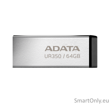 ADATA | USB Flash Drive | UR350 | 64 GB | USB 3.2 Gen1 | Black ADATA | USB Flash Drive | UR350 | 64 GB | USB 3.2 Gen1 | Black