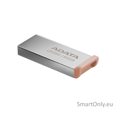 ADATA | USB Flash Drive | UR350 | 64 GB | USB 3.2 Gen1 | Brown