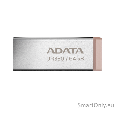 ADATA | USB Flash Drive | UR350 | 64 GB | USB 3.2 Gen1 | Brown