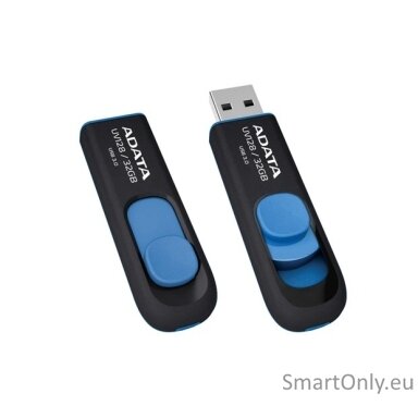 ADATA | UV128 | 128 GB | USB 3.0 | Black/Blue