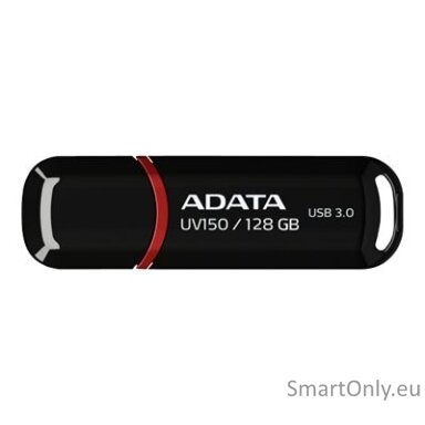ADATA | UV150 | 128 GB | USB 3.0 | Black ADATA | UV150 | 128 GB | USB 3.0 | Black