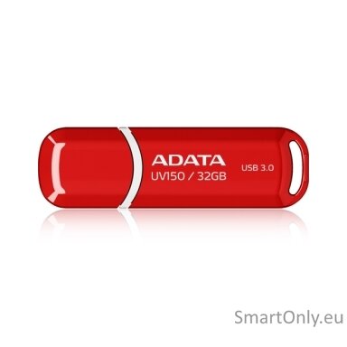 ADATA | UV150 | 32 GB | USB 3.0 | Red