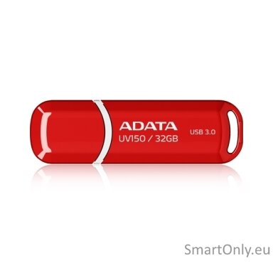 ADATA | UV150 | 32 GB | USB 3.0 | Red