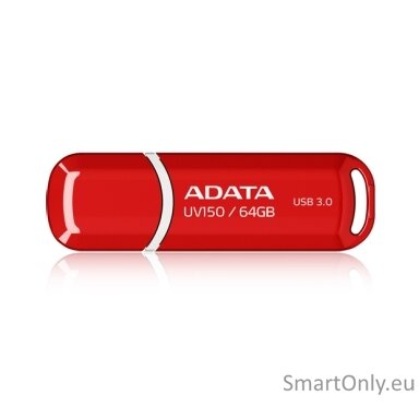 ADATA | UV150 | 64 GB | USB 3.0 | Red ADATA | UV150 | 64 GB | USB 3.0 | Red