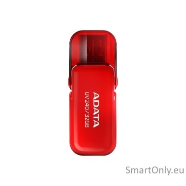 ADATA | UV240 | 32 GB | USB 2.0 | Red