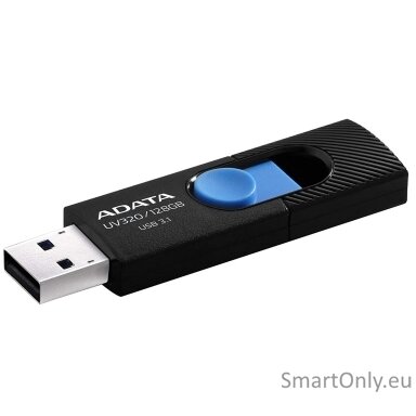 ADATA | UV320 | 128 GB | USB 3.1 | Black/Blue