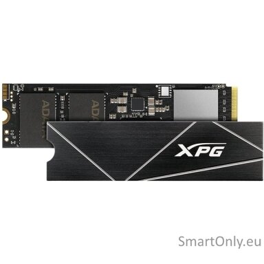 ADATA | XPG Gammix S70 BLADE | 1000 GB | SSD form factor M.2 2280 | Solid-state drive interface  PCIe Gen4x4 | Read speed 7400 MB/s | Write speed 6400 MB/s