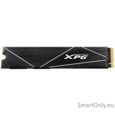 ADATA | XPG Gammix S70 BLADE | 2000 GB | SSD form factor M.2 2280 | Solid-state drive interface  PCIe Gen4x4 | Read speed 7400 MB/s | Write speed 6400 MB/s