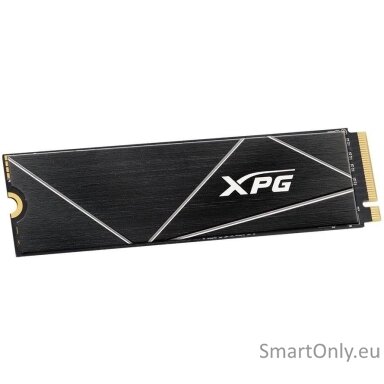 ADATA | XPG Gammix S70 BLADE | 2000 GB | SSD form factor M.2 2280 | Solid-state drive interface  PCIe Gen4x4 | Read speed 7400 MB/s | Write speed 6400 MB/s
