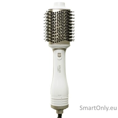 Adler 5-in-1 Curling Iron-Dryer | AD 2027 | Number of heating levels 2 | 1200 W | White/Champagne