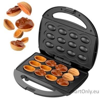 Adler AD 3071 Nut Cookie Maker, Black