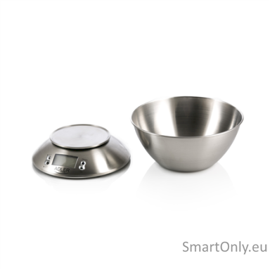 Adler AD 3134 Maximum weight (capacity) 5 kg Stainless steel Adler AD 3134 Maximum weight (capacity) 5 kg Stainless steel
