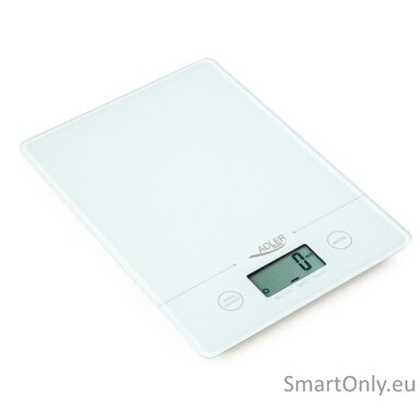Adler | AD 3138 w | Maximum weight (capacity) 5 kg | White Adler | AD 3138 w | Maximum weight (capacity) 5 kg | White