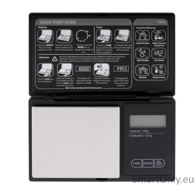 Adler AD 3176 Precision scale, Black Adler Adler AD 3176 Precision scale, Black Adler
