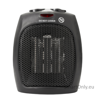 Adler | AD 7702 | Fan Heater | 1500  W | Number of power levels 2 | Black