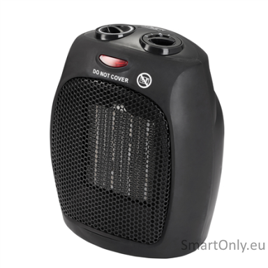 Adler | AD 7702 | Fan Heater | 1500  W | Number of power levels 2 | Black