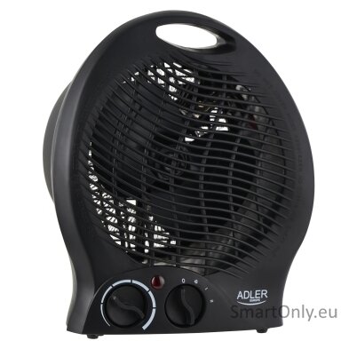 Adler AD 7761 Fan Heater, 2000 W, Black | Adler