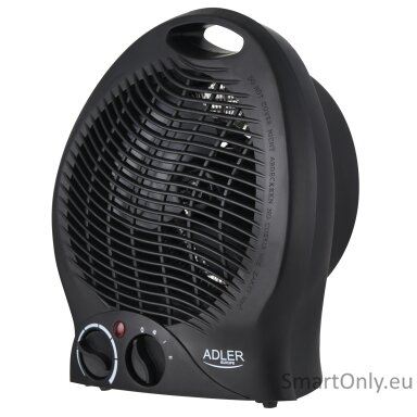 Adler AD 7761 Fan Heater, 2000 W, Black | Adler